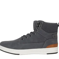 Herresko Staiger Høj Sneakers Grå