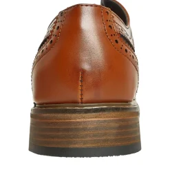 Herresko Terrence Oxford Brogue Tan Burnish/​Navy