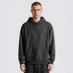 Hættetrøje Antracit