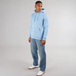 Hættetrøje til Herre Arctic Blå