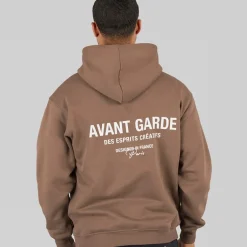 Hættetrøje til Herre Mink