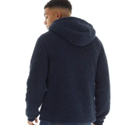 Hættetrøje til Herre Tommy Marineblå