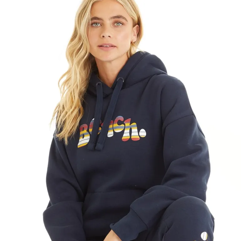 Hættetrøje til kvinder Farrih Blå