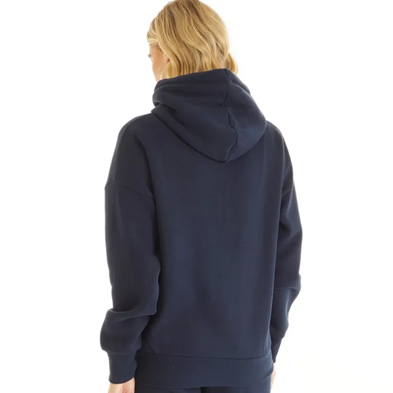 Hættetrøje til kvinder Farrih Blå
