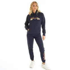 Hættetrøje til kvinder Farrih Blå