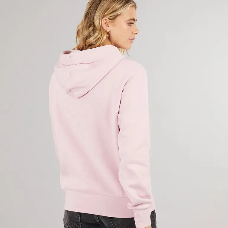 Hættetrøje til kvinder Lyserød