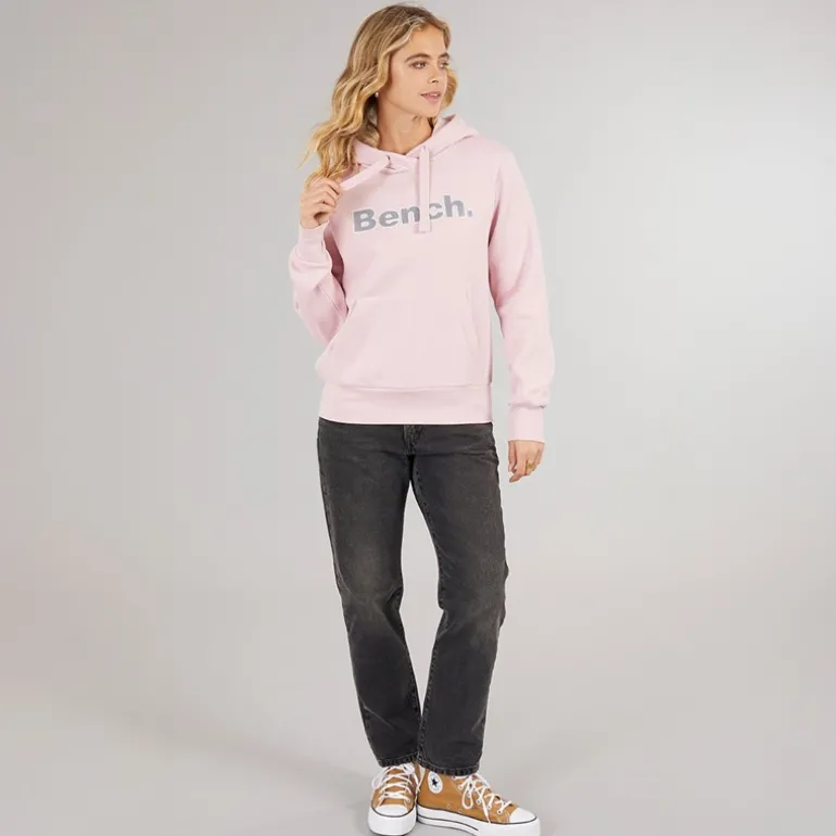 Hættetrøje til kvinder Lyserød