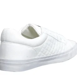 Huseby Canvas Pumps Hvid Mænd