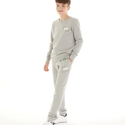 JACK AND JONES Drenge Luca Træningsdragt Alloy