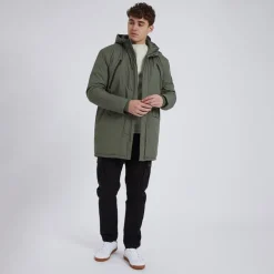 Jakke til Herre Ben Guthrie Khaki