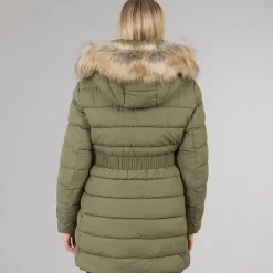 Jakke til kvinder P.380t Oliven