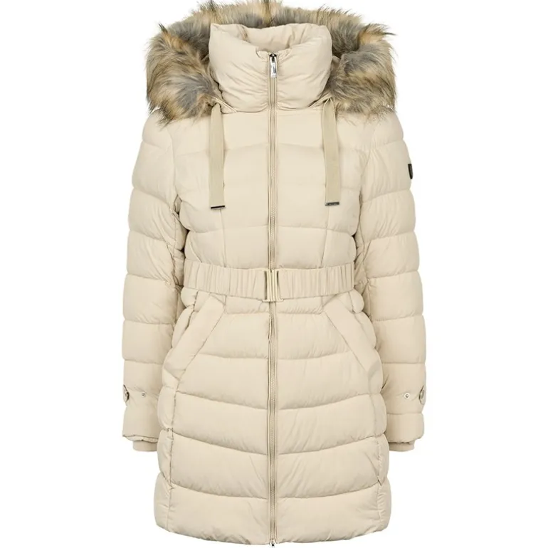 Jakke til kvinder Sand