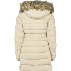 Jakke til kvinder Sand