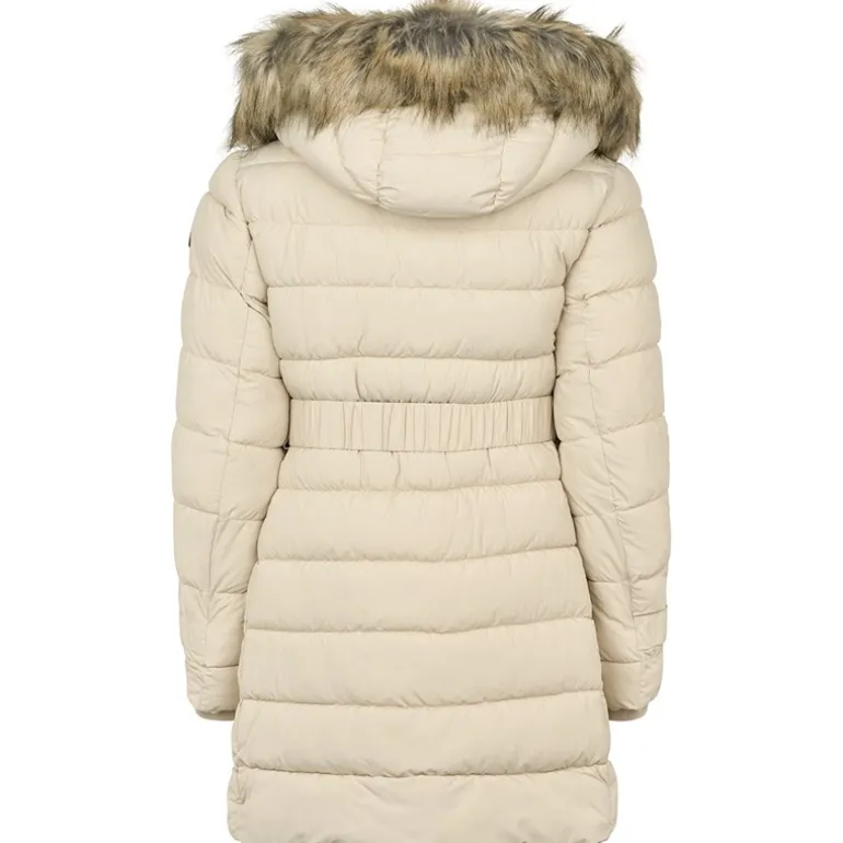 Jakke til kvinder Sand