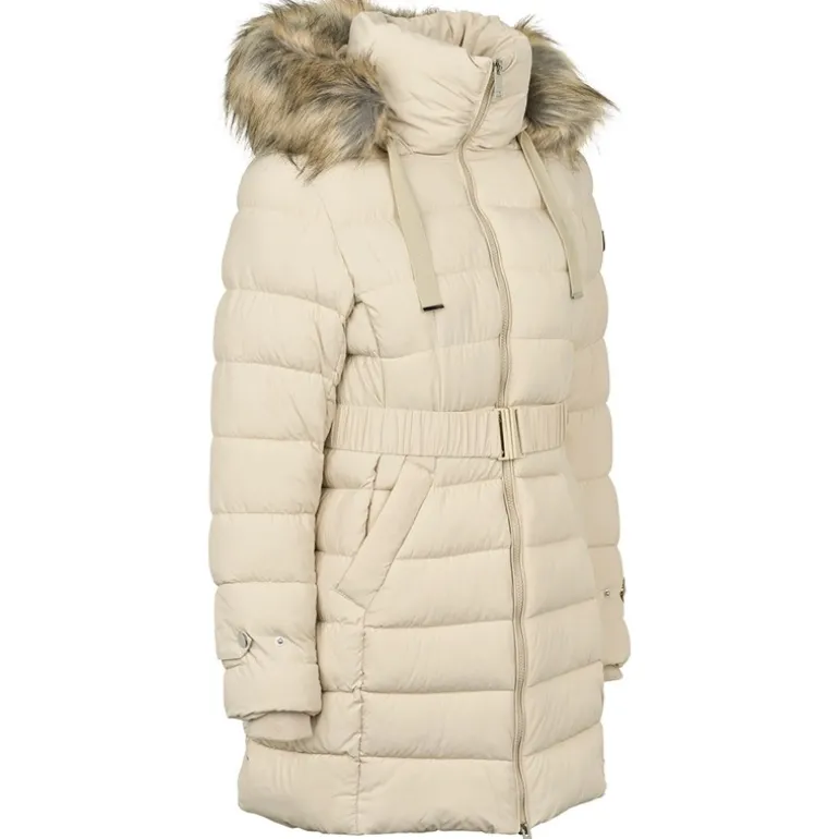 Jakke til kvinder Sand