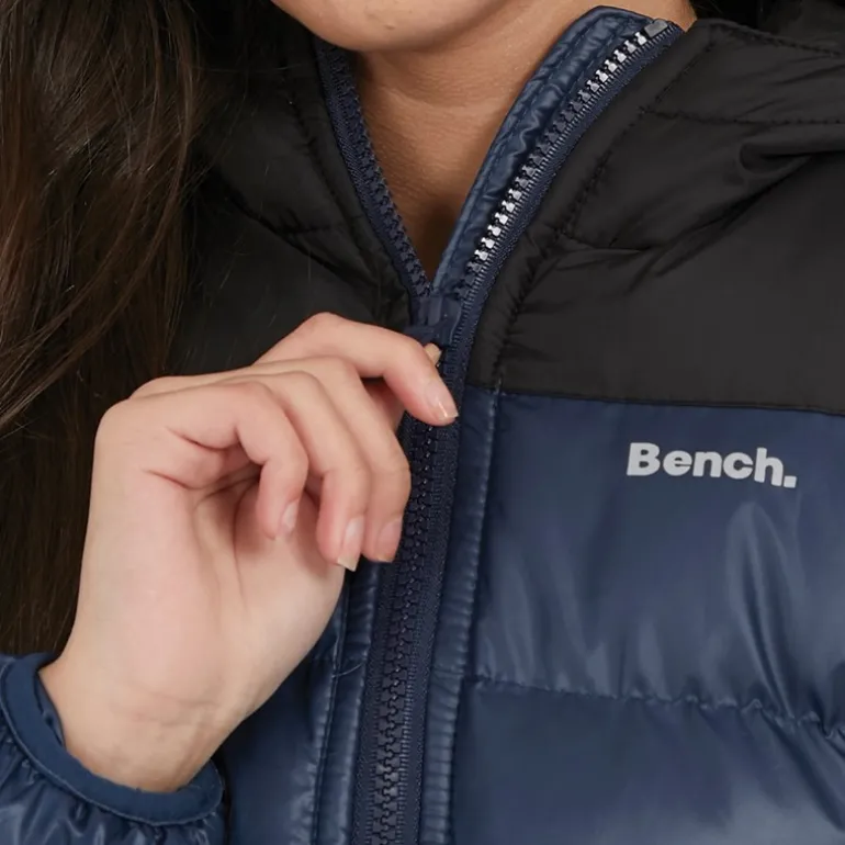 Jakke til Piger Kaylee Blå/Sort