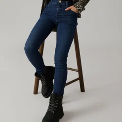 Jeans til Piger Polly Dnmtasi Mellemblå Denim