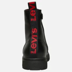 Junior Cathrine Støvler Sort 0003