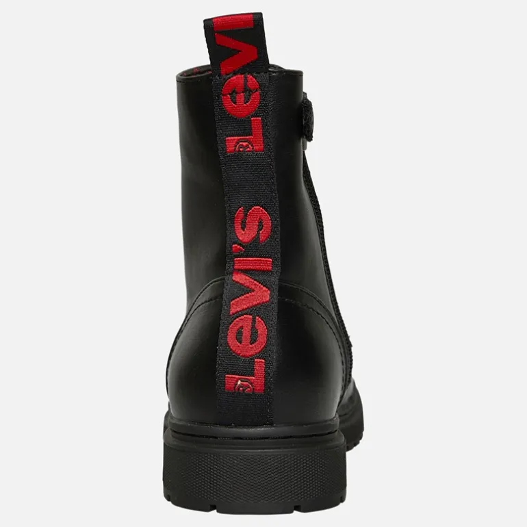 Junior Cathrine Støvler Sort 0003