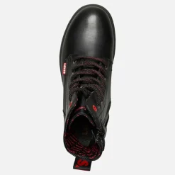 Junior Cathrine Støvler Sort 0003