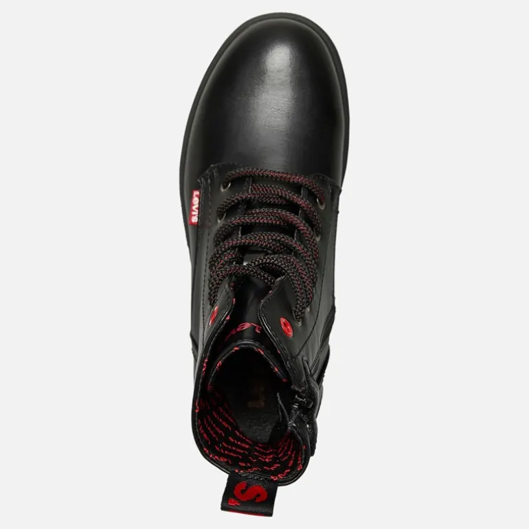 Junior Cathrine Støvler Sort 0003