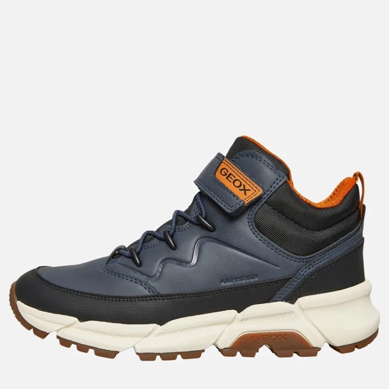 Junior Drenge Flexypher Plus Støvler Marineblå/Sort