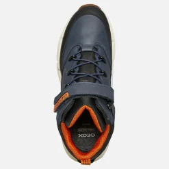 Junior Drenge Flexypher Plus Støvler Marineblå/Sort