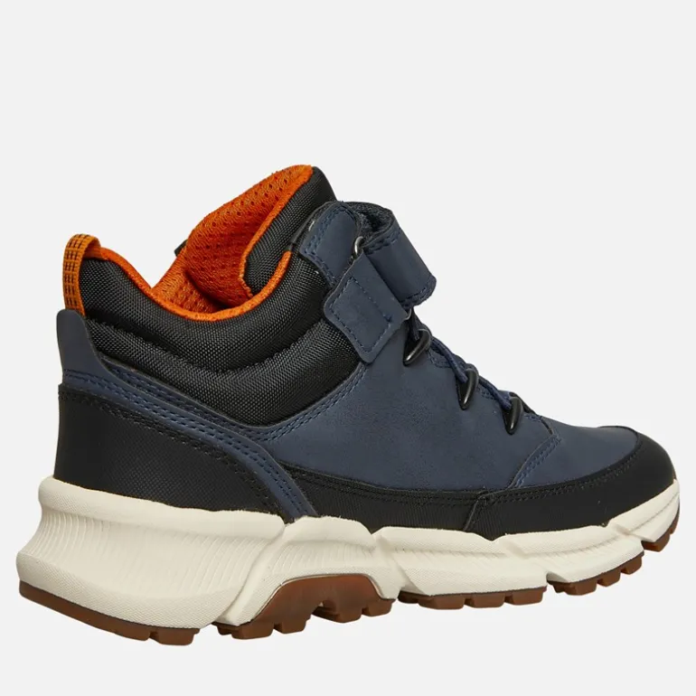 Junior Drenge Flexypher Plus Støvler Marineblå/Sort