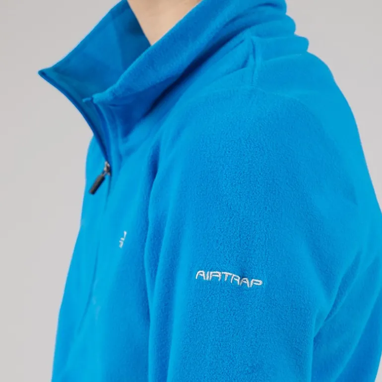 Junior Drenge Masonville 1/2 Lynlås Mikro Fleece Kobolt