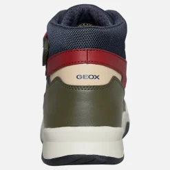 Junior Drenge Perth høj top sneakers Military/​Navy