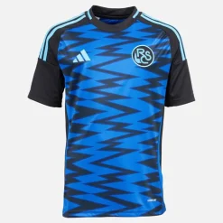 Junior Drenge RCSA Racing Club De Strasbourg 24/25 Tredje trøje Team Royal Blue/Sort