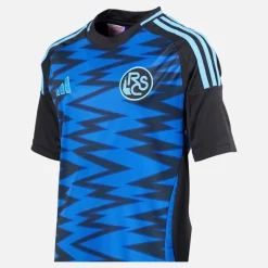 Junior Drenge RCSA Racing Club De Strasbourg 24/​25 Tredje trøje Team Royal Blue/​Sort
