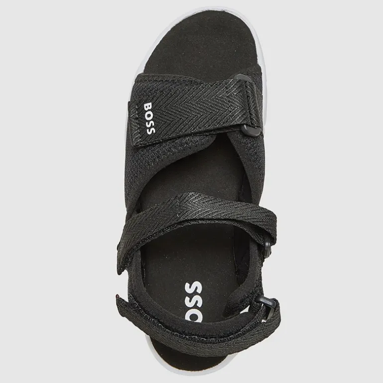 Junior Drenge Sandaler med Remme Sort