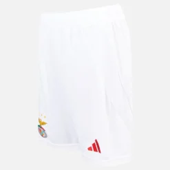 Junior Drenge SLB Benfica 24/​25 hjemme shorts Hvid