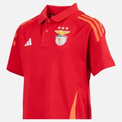 Junior Drenge SLB Benfica Polo Team Power Red 2