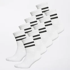 Junior Drenge Ti Pak Sokker Hvid