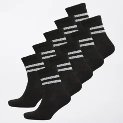 Junior Drenge Ti Pak Sokker Sort