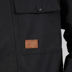 Junior Drenge Upsider Isoleret Vandtæt Parka Sort