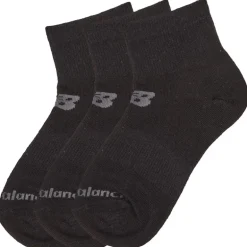 Junior Drengesokser 3-pak Kvart Sorter