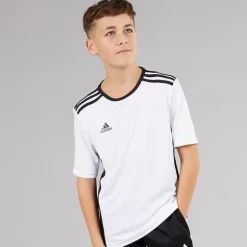 Junior Entrada 18 T-shirt Hvid/Sort