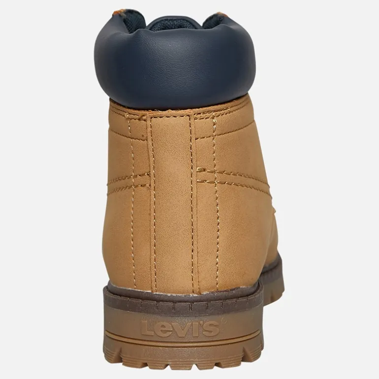 Junior New Forrest Støvler Camel Navy 1506