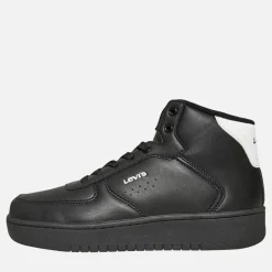 Junior New Union Hi Top Sneakers Sort Hvid 0008