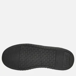 Junior New Union Hi Top Sneakers Sort Hvid 0008