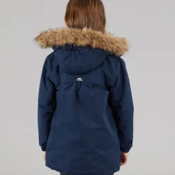 Junior Piger Larission Isoleret Vandtæt Parka Navy