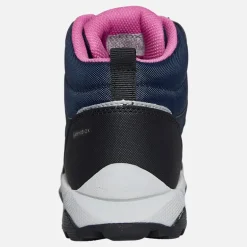 Junior Piger Magnetar Ankelstøvler Navy/​Violet