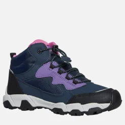 Junior Piger Magnetar Ankelstøvler Navy/​Violet