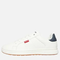 Junior Piper Sneakers Hvid Blå 0063