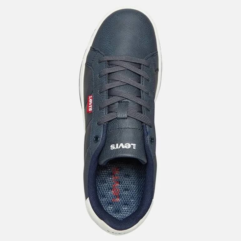 Junior Piper Sneakers Navy 0040