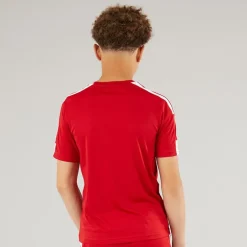 Junior Squadra 21 T-shirt Team Power Red/​Hvid