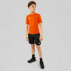 Junior Tabela 23 T Shirt Team Orange/​Hvid